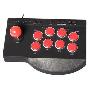 Arcade stick compatible with PS4, Xbox Serie X/S, Xbox One, PC, PS3